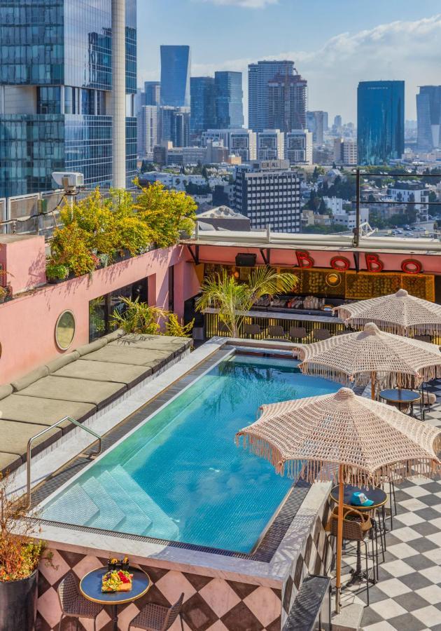 Brown Bobo, A Member Of Brown Hotels Tel Aviv Exterior foto